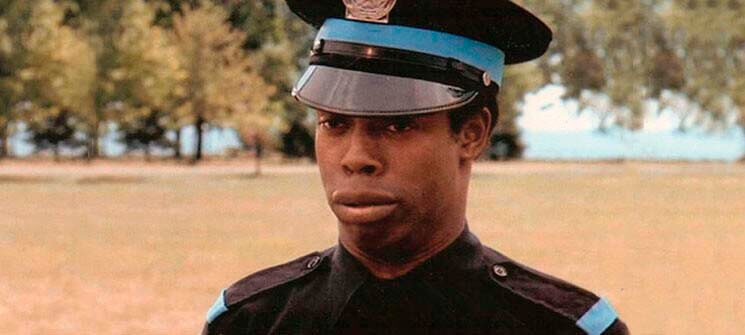 Larvell Jones fazendo suas imitações em Loucademia de Polícia. Um dos personagens mais famosos dos anos 80. 