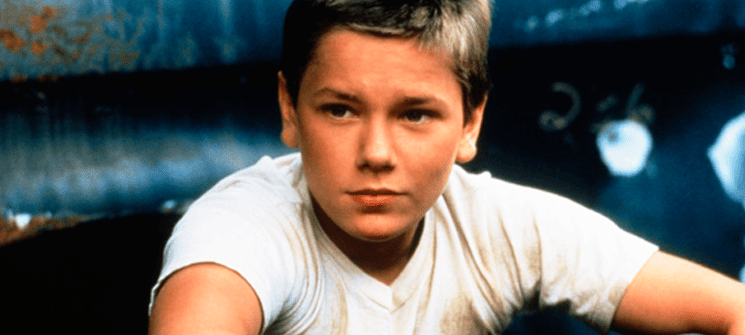 Chris Chambers interpretado por River Phoenix no filme Conta Comigo. Um dos personagens mais famosos dos anos 80. 