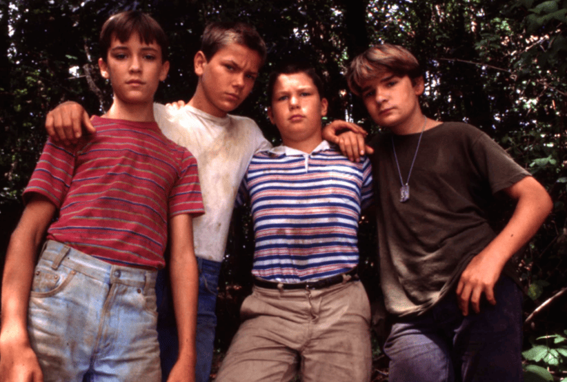 Chris Chambers interpretado por River Phoenix no filme Conta Comigo. Um dos personagens mais famosos dos anos 80.