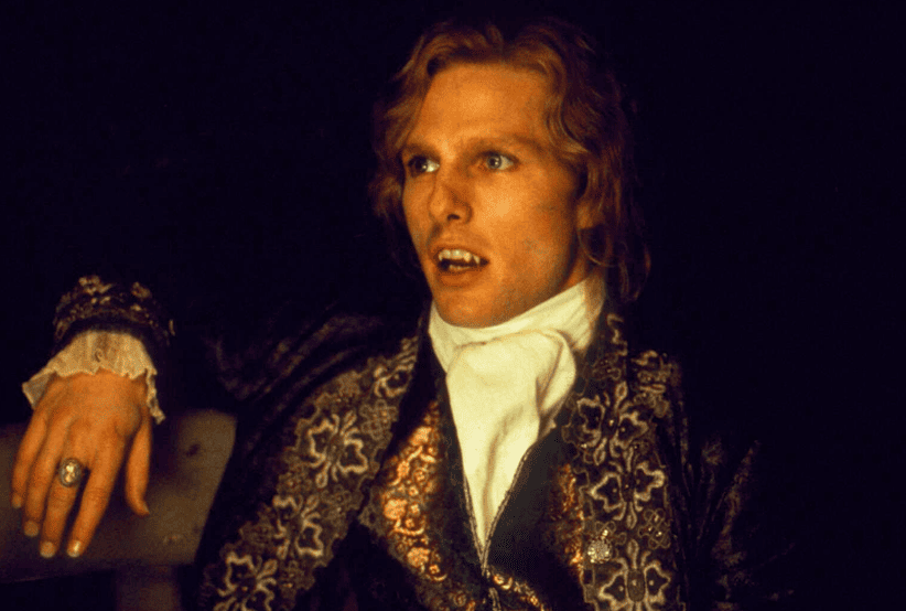 Tom Cruise no filme Entrevista com o Vampiro