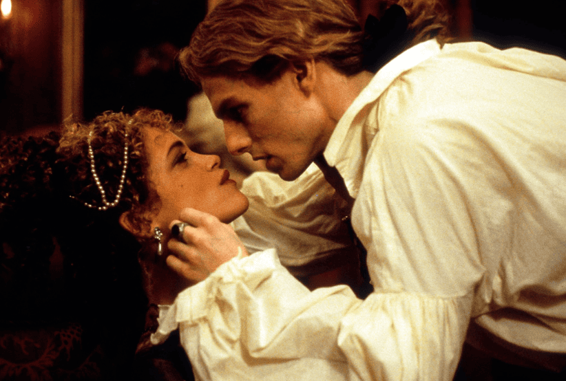Tom Cruise no filme Entrevista com o Vampiro