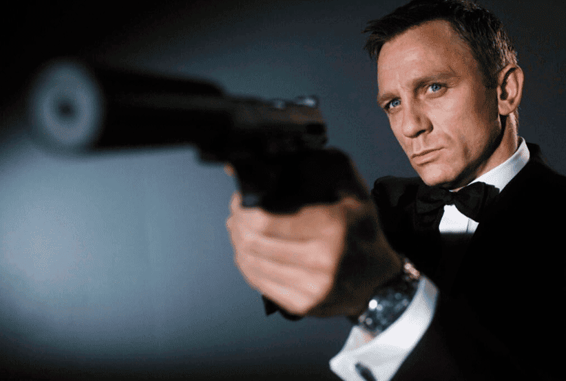 As mentiras contadas pelo cinema. James Bond
