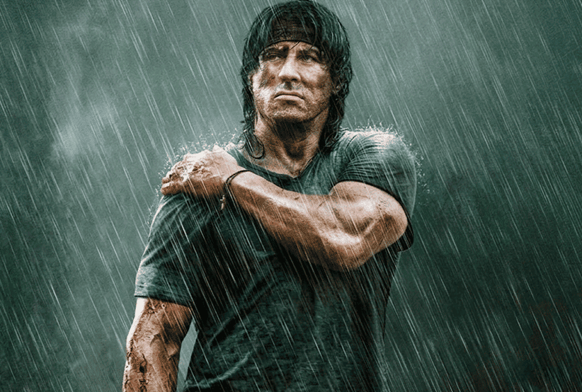 As mentiras contadas pelo cinema.  rambo