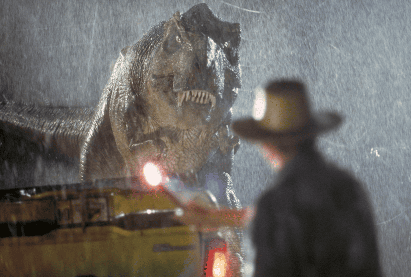 As mentiras contadas pelo cinema.  Jurassic Park