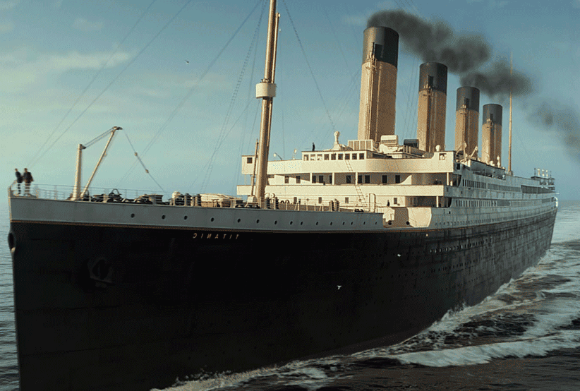 Titanic (1997). Em uma lista que reúne os personagens mais importantes dos anos 90.