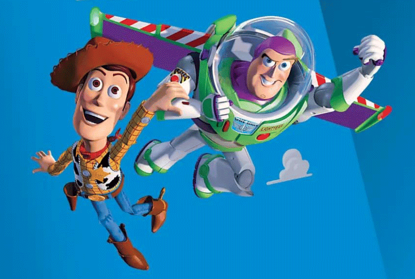 Tom Hanks | Filme: Toy Story (1995). Em uma lista que reúne os personagens mais importantes dos anos 90.