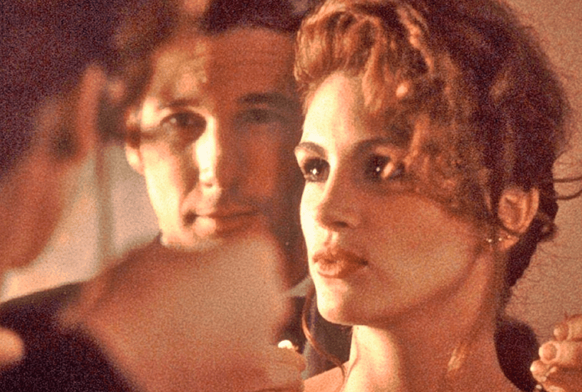 Julia Roberts | Filme: Uma Linda Mulher (1990). Em uma lista que reúne os personagens mais importantes dos anos 90.