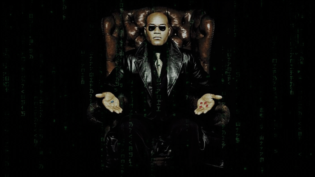 Matrix! Diálogo revelador entre Neo e Morfeu