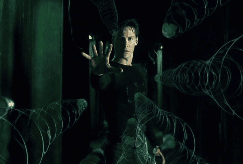 Matrix, um dos clássicos em Efeitos especiais e visuais.