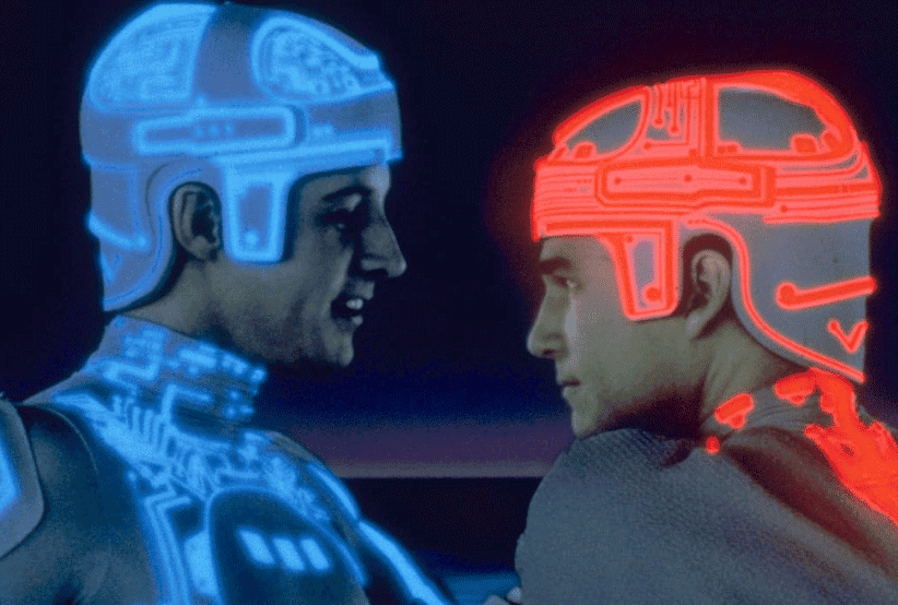 Tron, um dos clássicos em Efeitos especiais e visuais.