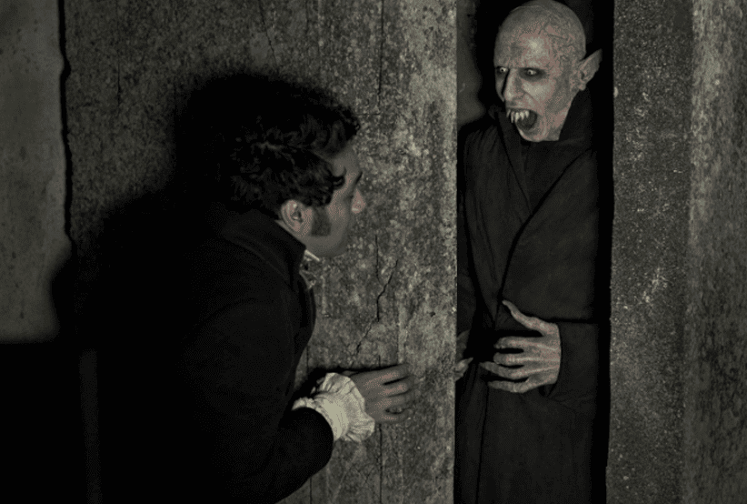 O que Fazemos nas Sombras (2014), um dos melhores filmes de vampiro.