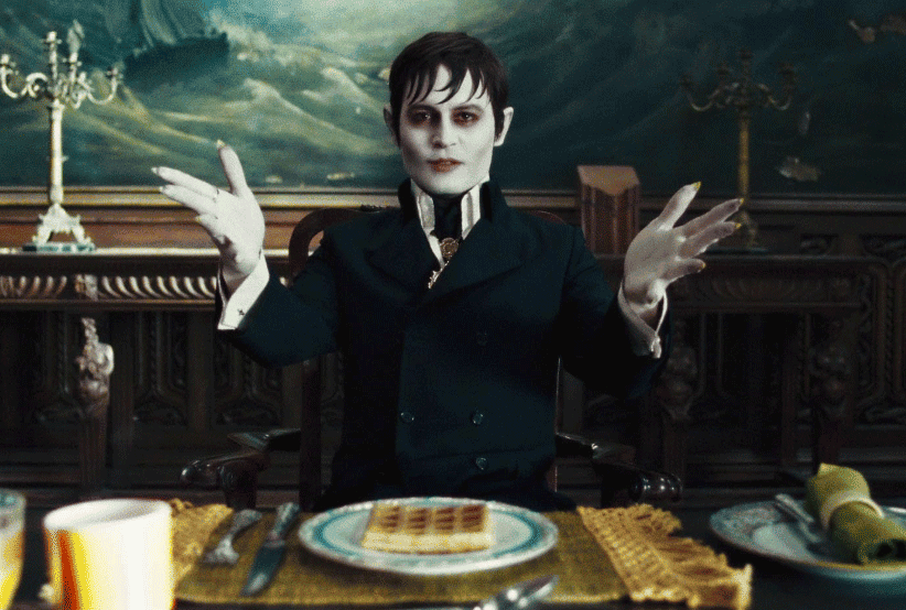 Sombras da Noite (2012), um dos melhores filmes de vampiro.