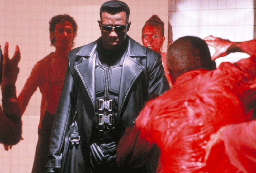 Blade, O Caça Vampiros (1998), um dos melhores filmes de vampiro.