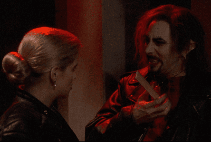 Buffy, A Caça -Vampiros (1992), um dos melhores filmes de vampiro.