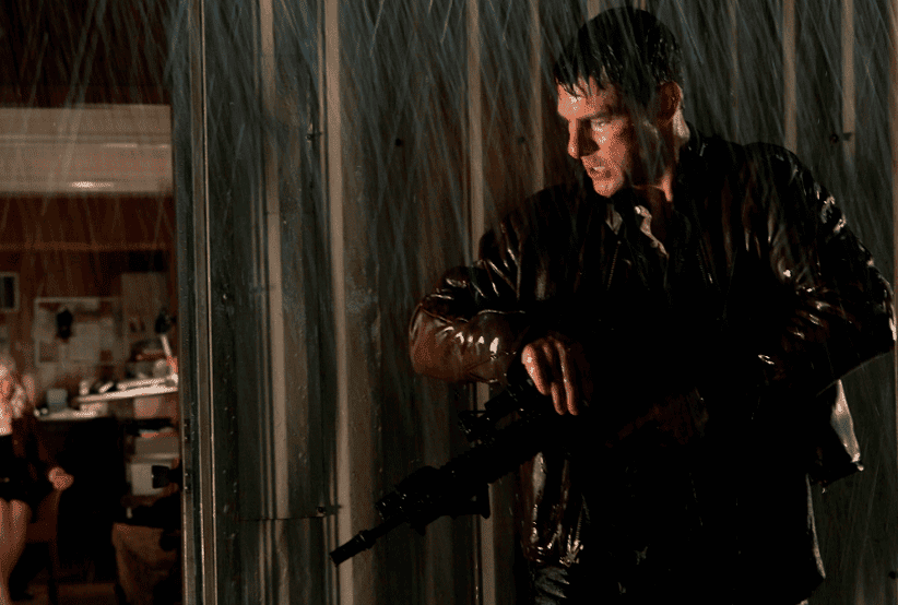Tom Cruise no filme Jack Reacher. Em uma lista com os filmes de Tom Cruise.
