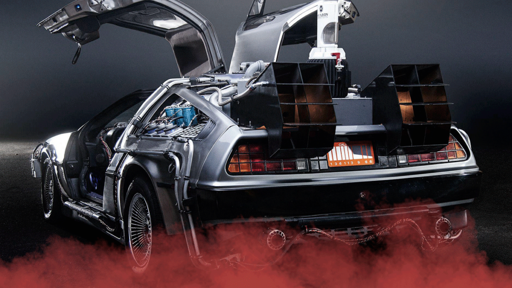 Lista reúne os 28 carros mais desejados do cinema
