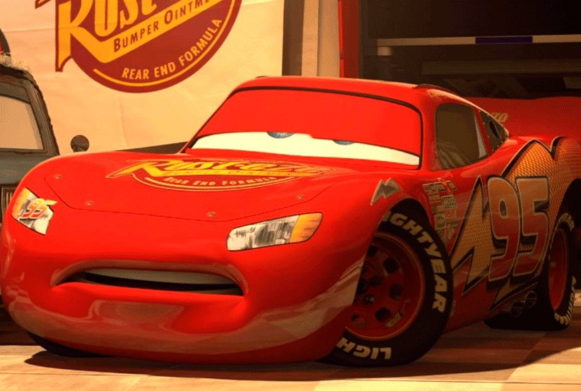 Imagem do carro Relâmpago Macqueen.Um dos carros mais desejados do cinema