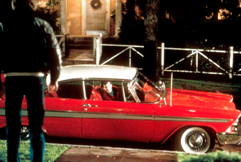 Christine - O Carro Assassino.50 melhores filmes de terror dos anos 80