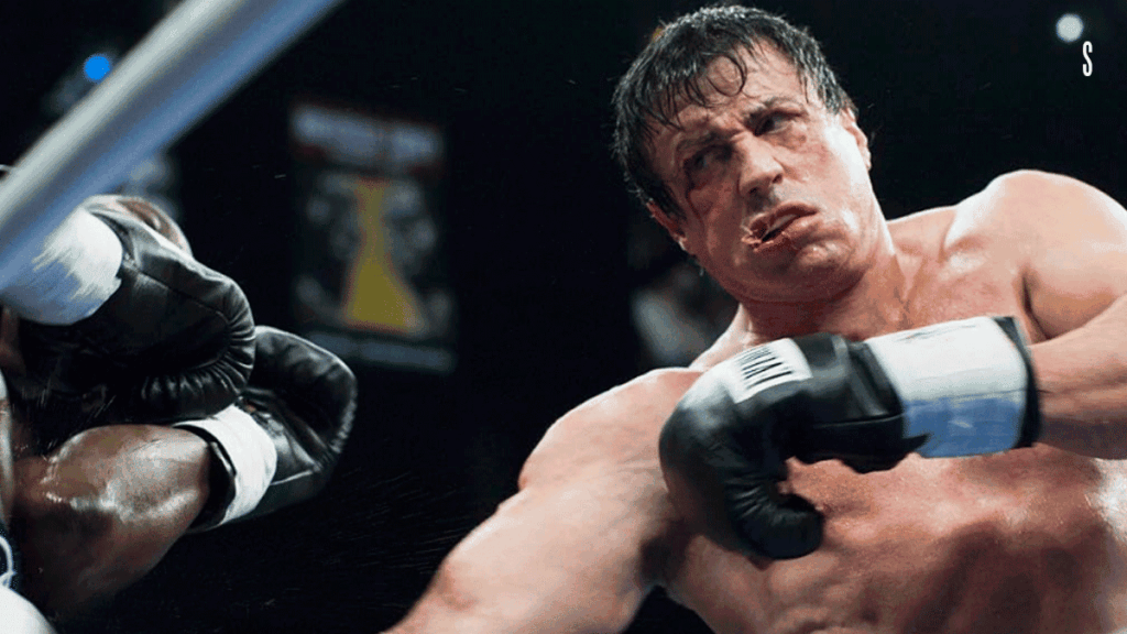 Rocky Balboa! Diálogo emocionante entre Rocky e Robert