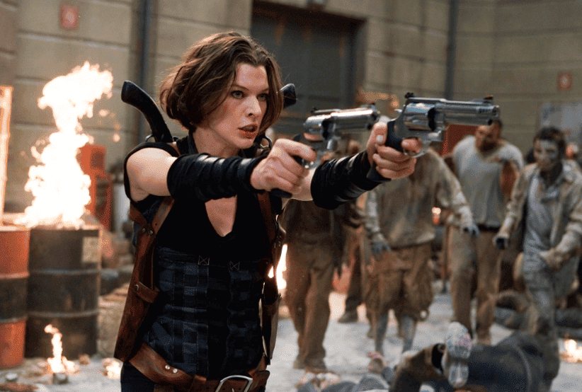 Resident Evil 4: Recomeço (2010), um dos melhores Filmes de Zumbis do Cinema