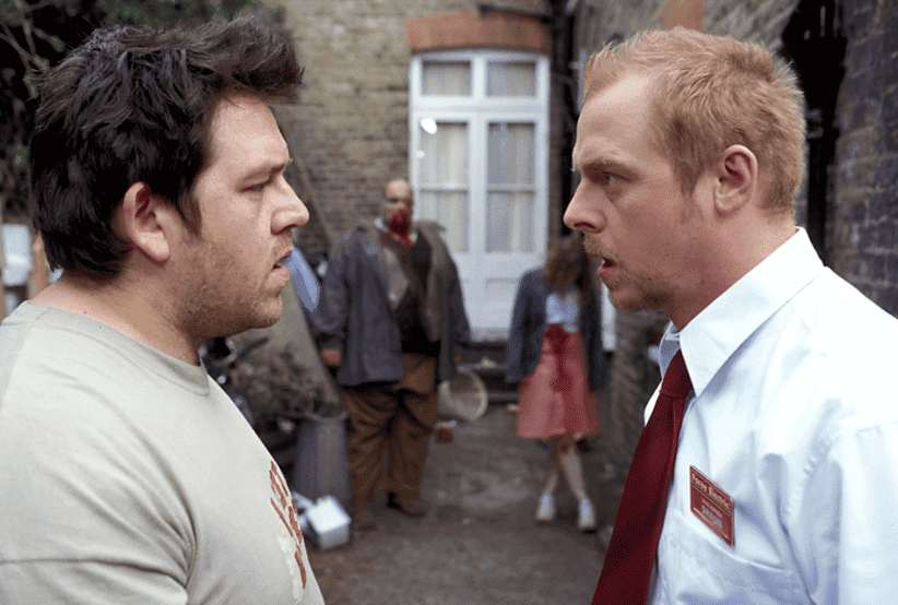Todo Mundo Quase Morto (2004), um dos melhores Filmes de Zumbis do Cinema
