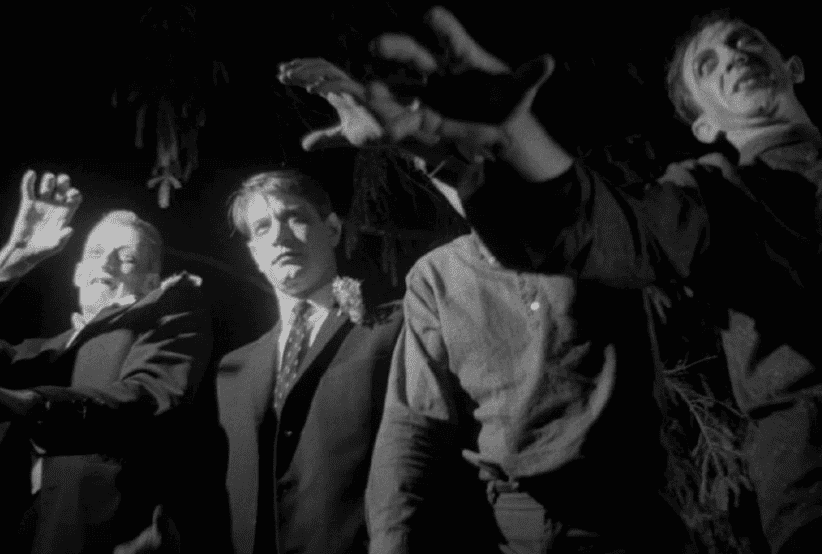 Do mestre George A. Romero, A Noite dos Mortos-Vivos (1968), um dos melhores Filmes de Zumbis do Cinema