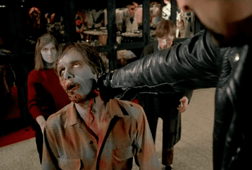 Do mestre George A. Romero,  Zombie - O Despertar dos Mortos (1978), um dos melhores Filmes de Zumbis do Cinema
