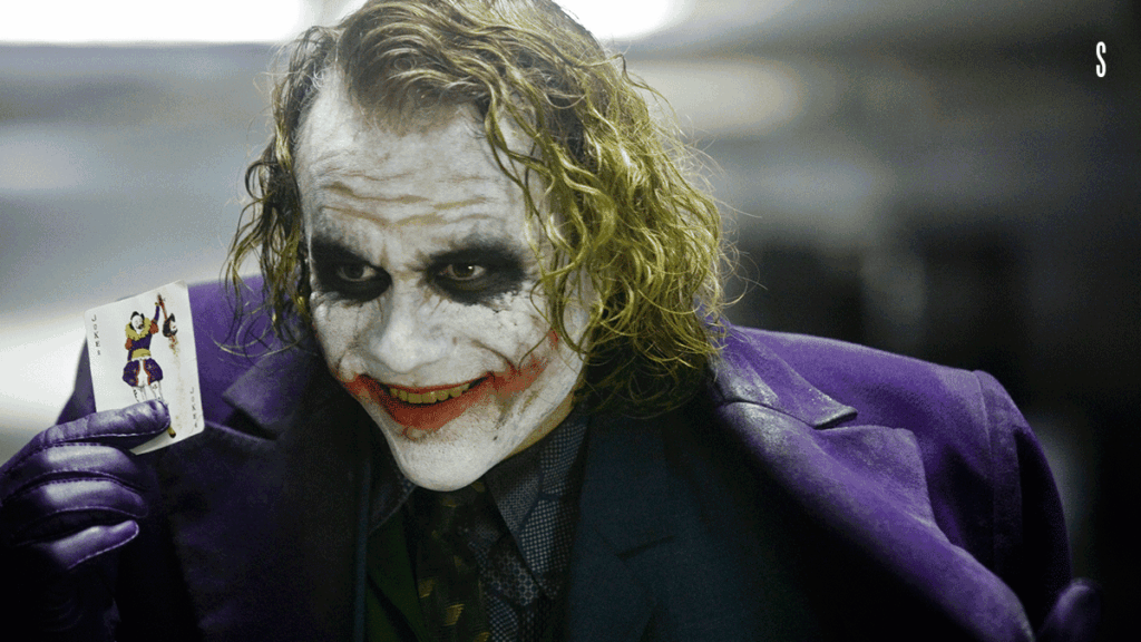 O Cavaleiro das Trevas! Diálogo entre Batman e o Coringa