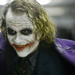 O Cavaleiro das Trevas! Diálogo entre Batman e o Coringa