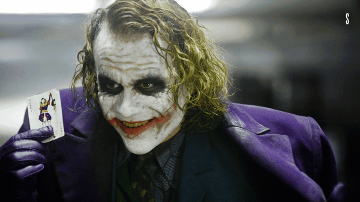 O Cavaleiro das Trevas! Diálogo entre Batman e o Coringa