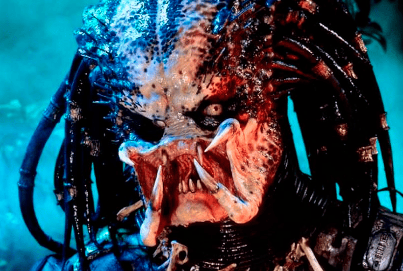 Versão final do Predador criada por Stan Winston.