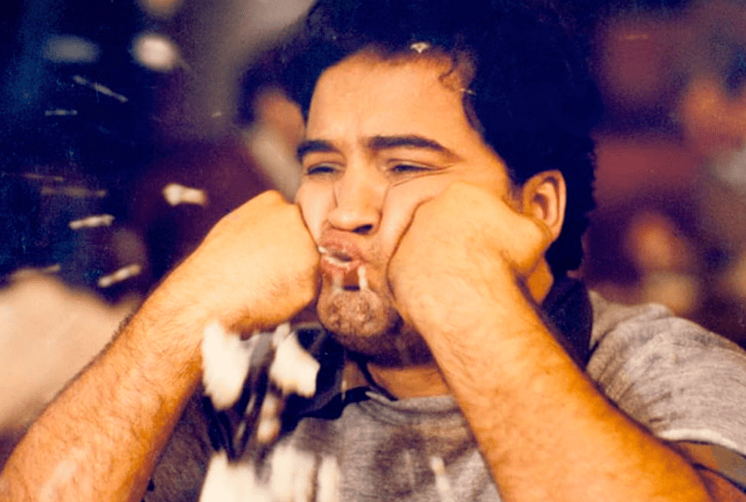 John Belushi como Bluto no filme Clube dos Cafajestes (1978), em uma lsita com os 30 personagens mais famosos dos anos 70.