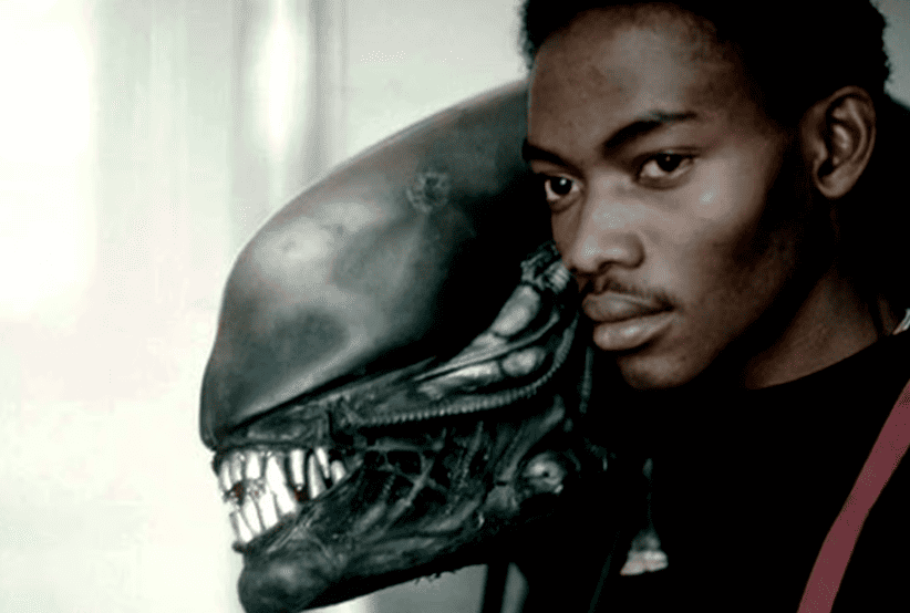 Bolaji Badejo, o primeiro Alien. Os verdadeiros monstros do cinema