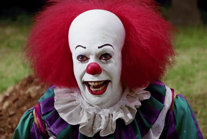 Pennywise. Os verdadeiros monstros do cinema: os atores por trás dos maiores ícones do terror