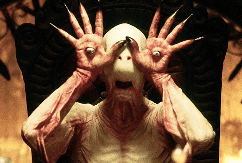 Labirinto de Fauno, Doug Jones. Os verdadeiros monstros do cinema: os atores por trás dos maiores ícones do terror