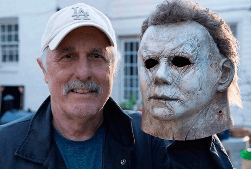 Nick Castle, o original Michel Myers. Os verdadeiros monstros do cinema