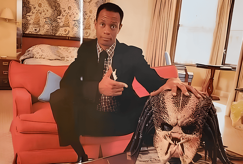 Kevin Peter Hall, o verdadeiro Predador. Os verdadeiros monstros do cinema