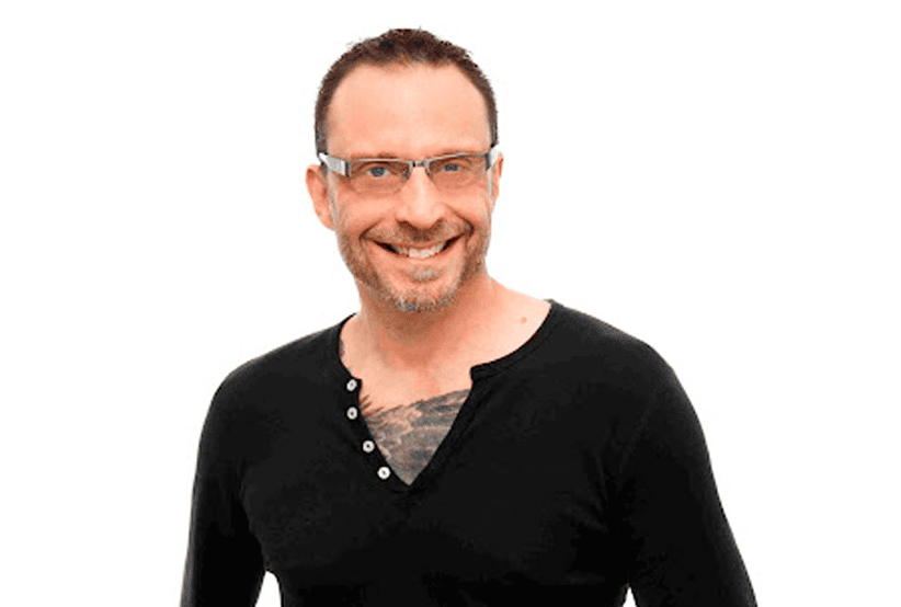 Robert Campanella, ator, coreógrafo e especialista em movimento. Os verdadeiros monstros do cinema