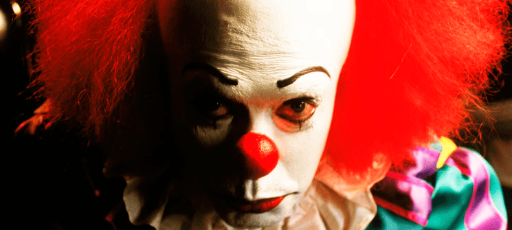 Pennywise, o palhaço assassino. Os verdadeiros monstros do cinema