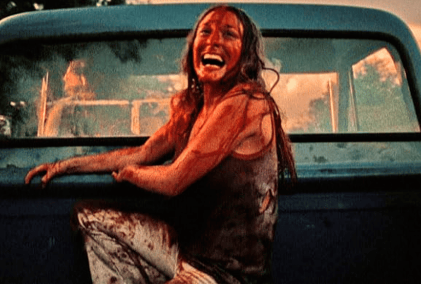 Marilyn Burns em O Massacre da Serra Elétrica (1974). Descubra as curiosidades dos bastidores.