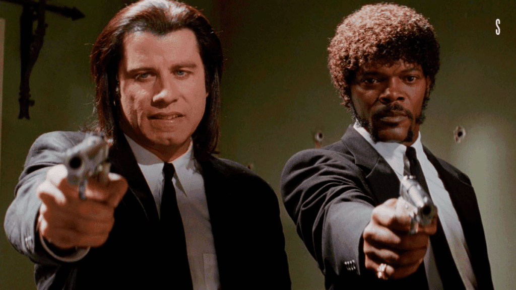 Pulp Fiction: Tempo de Violência! Diálogo impactante de Jules Winnfield