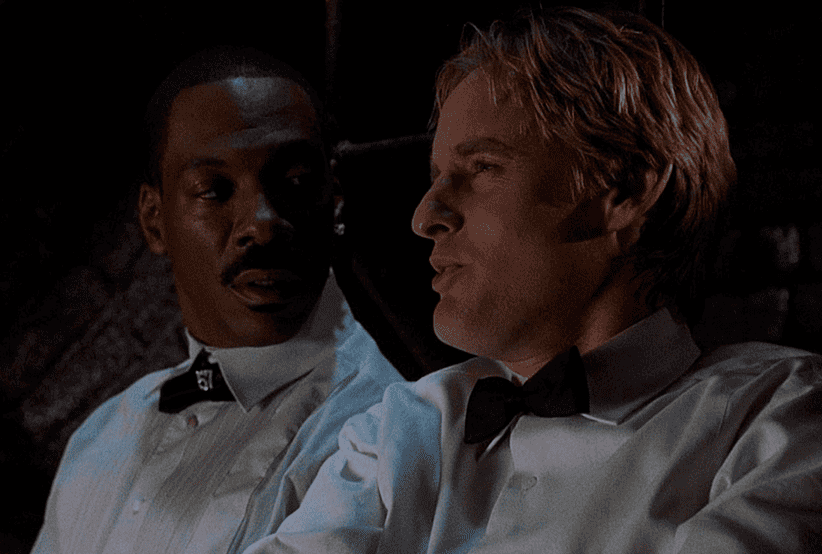 Eddie Murphy e Owen Wilson em Sou Espião. Em uma lista que reúne os melhores filmes de Eddie Murphy.