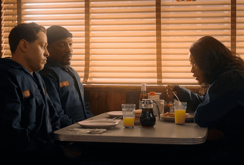 Eddie Murphy, Pete Davidson e Keke Palmer no filme A Última Missão. Em uma lista que reúne os melhores filmes de Eddie Murphy.