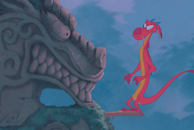 Eddie Murphy em Mulan. Em uma lista que reúne os melhores filmes de Eddie Murphy.