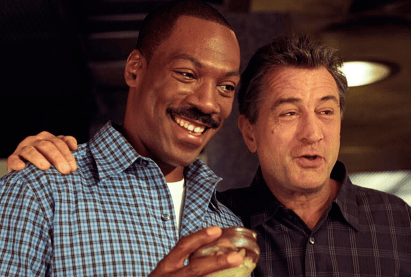 Eddie Murphy e Robert de Niro em Showtime. Em uma lista que reúne os melhores filmes de Eddie Murphy.