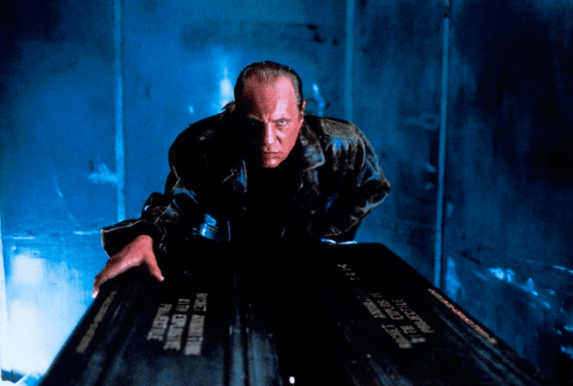 Wilhelm von Homburg como um dos terroristas em 15 curiosidades sobre Duro De Matar (1988).