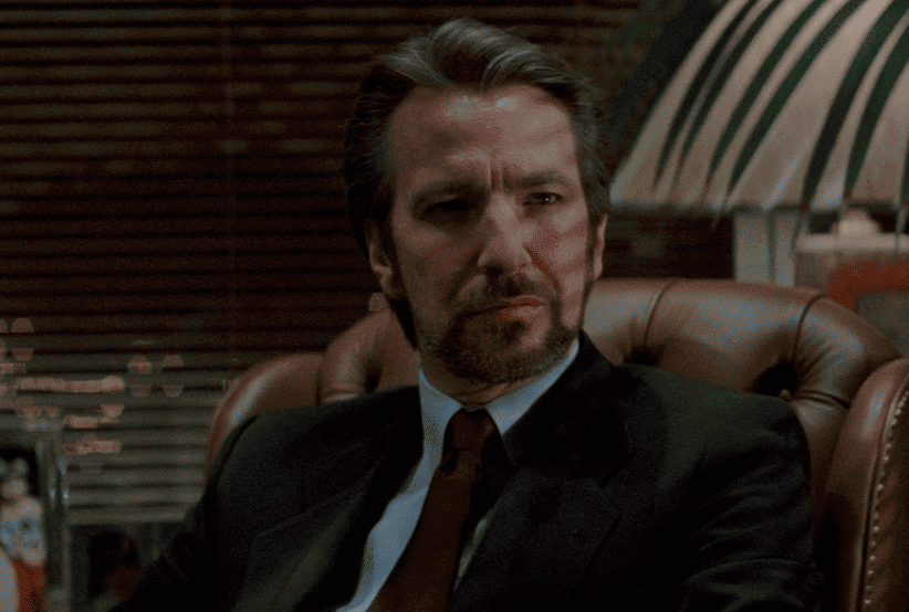 Hans Gruber. O vilão elegante!. 15 curiosidades sobre Duro De Matar (1988).