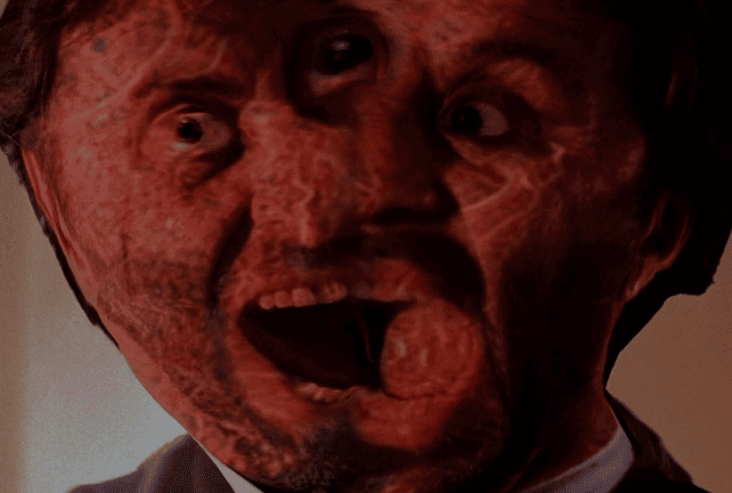 Efeito de fusão temporal em Timecop (1994): viagem no tempo e ação estrelado por Van Damme