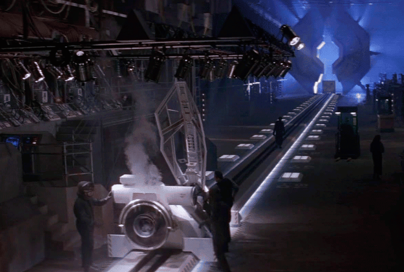 TEC, Timecop (1994): viagem no tempo e ação estrelado por Van Damme