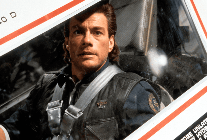 Jean-Claude Van Damme como Walker em Timecop: O Guardião do Tempo